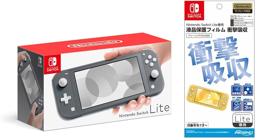 Nintendo Switch Lite コーラル 本体 液晶保護シート付